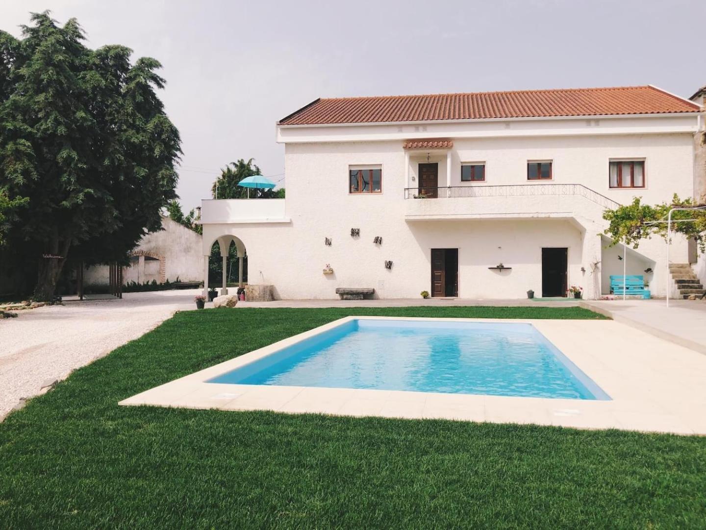 Meio Country House Alcanede Zewnętrze zdjęcie